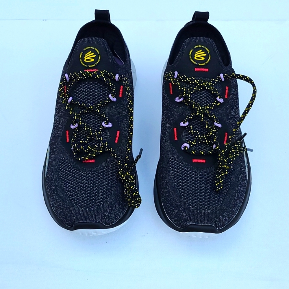 Under Armour Curry Flow Go Running Shoes 3023814-004 Unisex